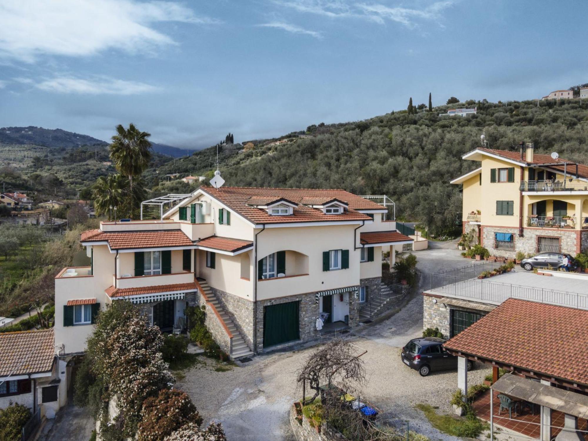 Apartment La Colombera - Dia142 By Interhome Diano Castello Dış mekan fotoğraf